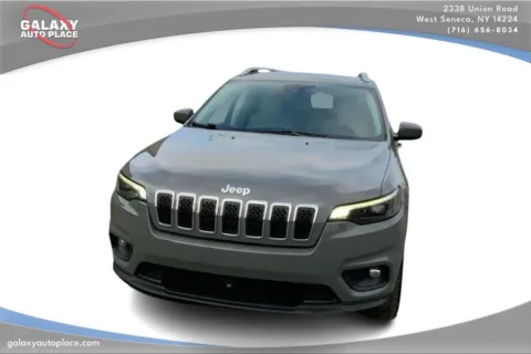 Photos of 2021 Jeep Cherokee Latitude Lux for sale in West Seneca, NY at Galaxy Auto Place