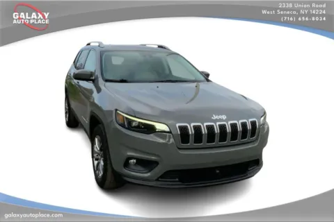 Another view of 2021 Jeep Cherokee Latitude Lux for sale in West Seneca, NY at Galaxy Auto Place