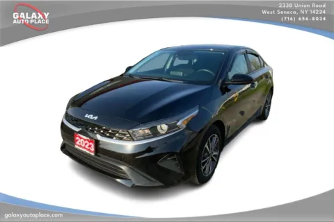 Black 2023 Kia Forte LXS for sale in West Seneca, NY