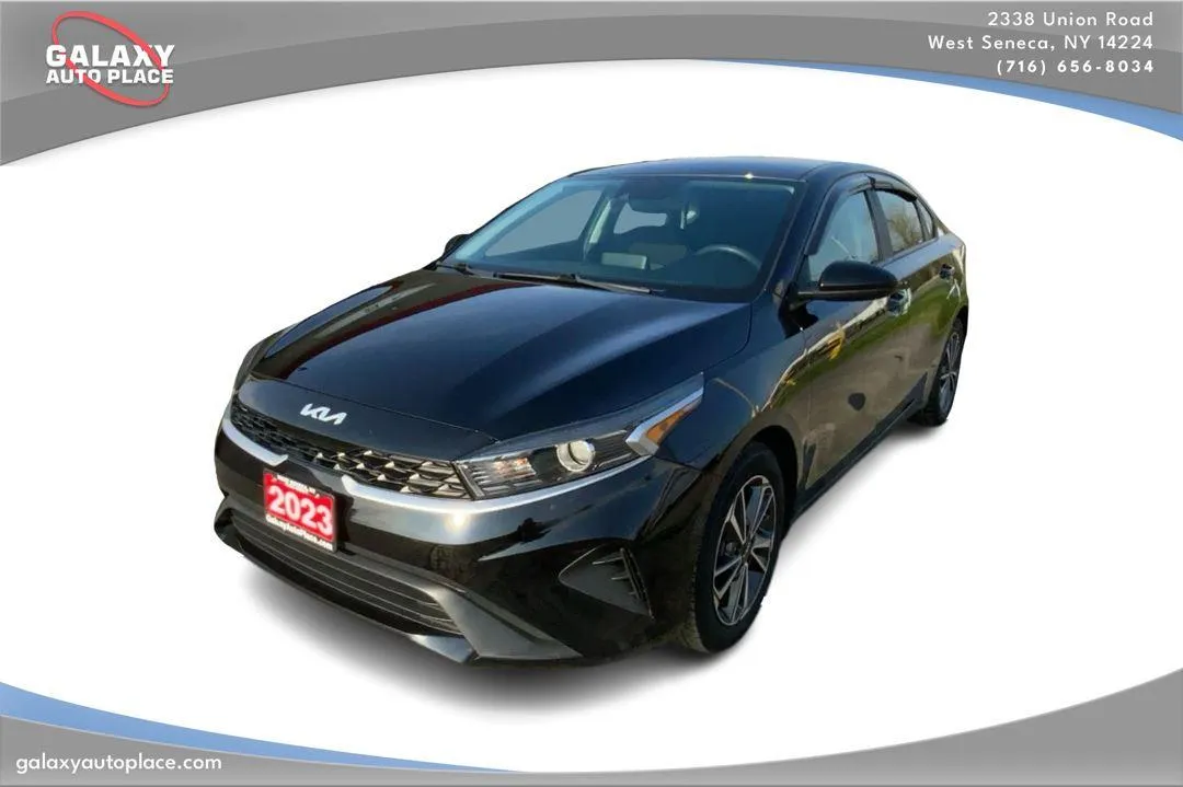 Black 2023 Kia Forte LXS for sale in West Seneca, NY