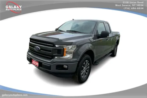 Gray 2020 Ford F-150 XLT for sale in West Seneca, NY