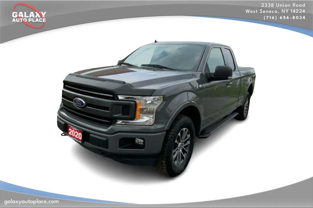 Gray 2020 Ford F-150 XLT for sale in West Seneca, NY