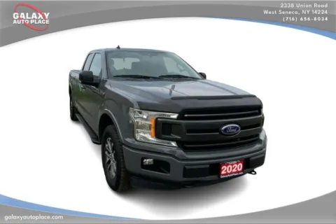 Another view of 2020 Ford F-150 XLT for sale in West Seneca, NY at Galaxy Auto Place