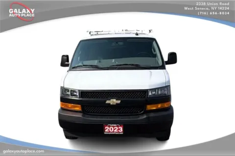 Photos of 2023 Chevrolet Express Cargo Van 2500 for sale in West Seneca, NY at Galaxy Auto Place