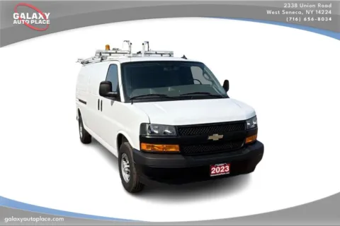 Another view of 2023 Chevrolet Express Cargo Van 2500 for sale in West Seneca, NY at Galaxy Auto Place