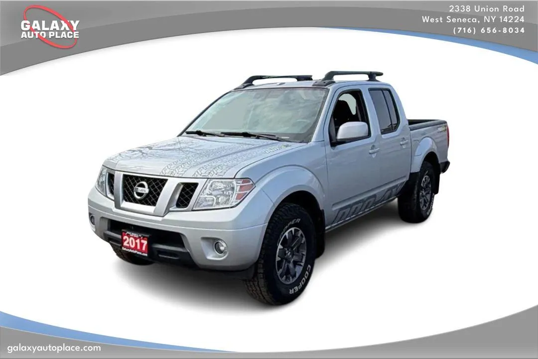 2017 Nissan Frontier 4.0 PRO-4X Crew Cab 4X4 AT's photo