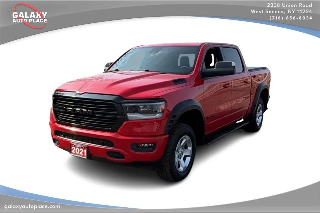 Red 2021 Ram 1500 Big Horn for sale in West Seneca, NY