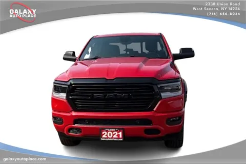 Photos of 2021 Ram 1500 Big Horn for sale in West Seneca, NY at Galaxy Auto Place