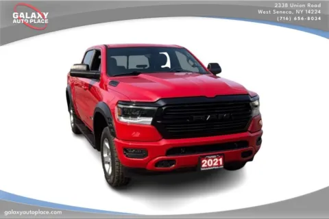 Another view of 2021 Ram 1500 Big Horn for sale in West Seneca, NY at Galaxy Auto Place