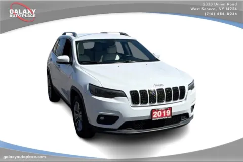 Another view of 2019 Jeep Cherokee Latitude Plus for sale in West Seneca, NY at Galaxy Auto Place