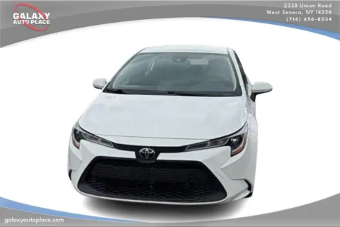 Photos of 2022 Toyota Corolla LE for sale in West Seneca, NY at Galaxy Auto Place