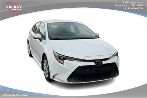 Another view of 2022 Toyota Corolla LE for sale in West Seneca, NY at Galaxy Auto Place