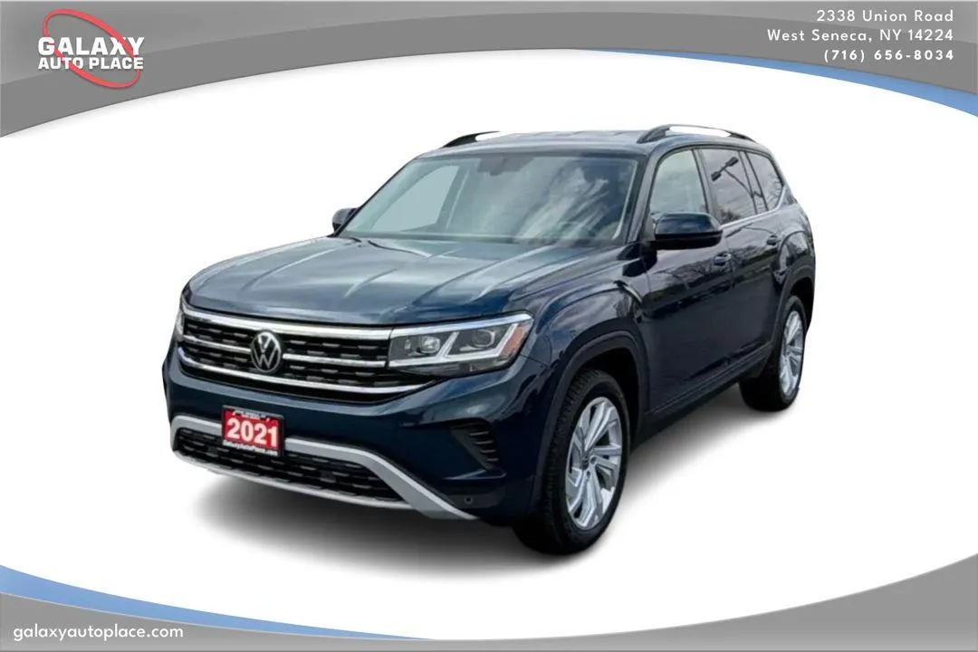 2021 Volkswagen Atlas
