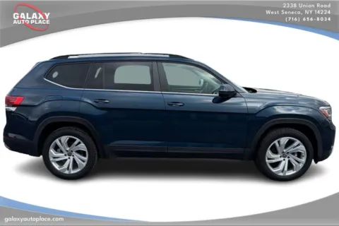 More photos of 2021 Volkswagen Atlas 3.6L V6 SE w/Technology at Galaxy Auto Place, NY