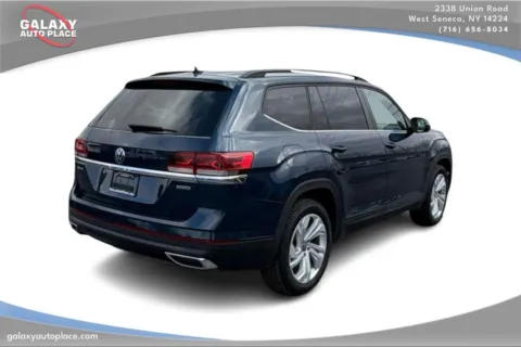 More photos of 2021 Volkswagen Atlas 3.6L V6 SE w/Technology at Galaxy Auto Place, NY