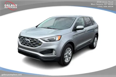 Silver 2022 Ford Edge SEL for sale in West Seneca, NY