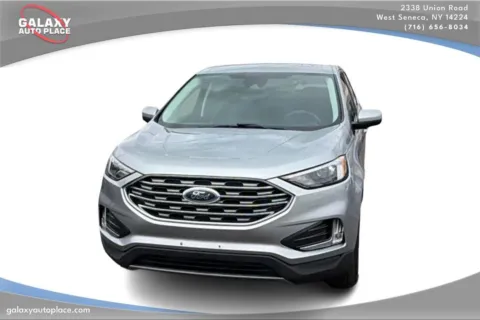 Photos of 2022 Ford Edge SEL for sale in West Seneca, NY at Galaxy Auto Place