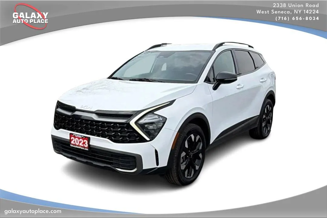 White 2023 Kia Sportage X-Line for sale in West Seneca, NY