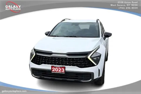 Photos of 2023 Kia Sportage X-Line for sale in West Seneca, NY at Galaxy Auto Place