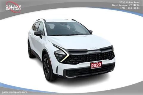 Another view of 2023 Kia Sportage X-Line for sale in West Seneca, NY at Galaxy Auto Place