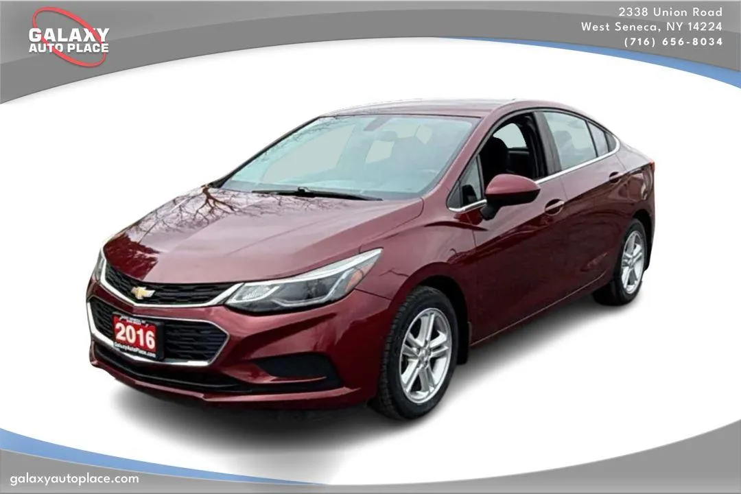 Red 2016 Chevrolet Cruze LT for sale in West Seneca, NY