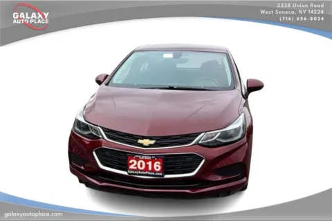 Photos of 2016 Chevrolet Cruze LT for sale in West Seneca, NY at Galaxy Auto Place