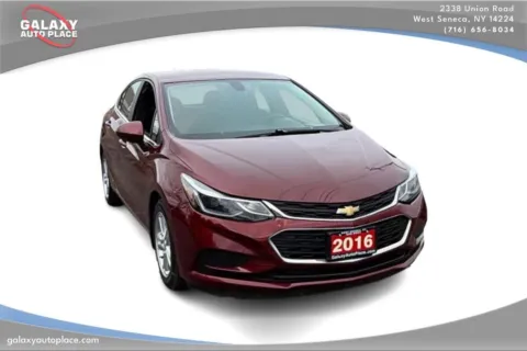 Another view of 2016 Chevrolet Cruze LT for sale in West Seneca, NY at Galaxy Auto Place