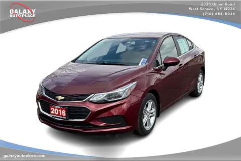 Red 2016 Chevrolet Cruze LT for sale in West Seneca, NY