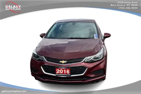 Photos of 2016 Chevrolet Cruze LT for sale in West Seneca, NY at Galaxy Auto Place