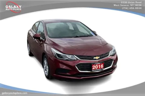Another view of 2016 Chevrolet Cruze LT for sale in West Seneca, NY at Galaxy Auto Place