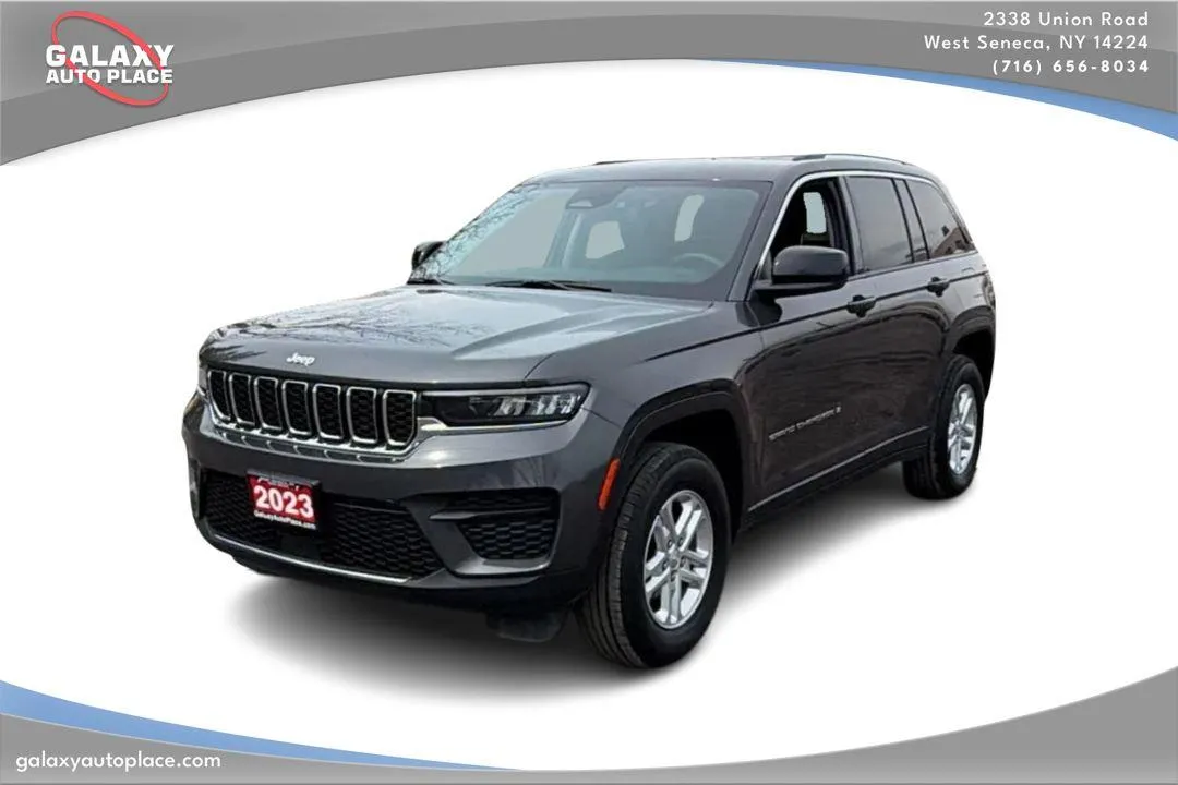 Gray 2023 Jeep Grand Cherokee Laredo for sale in West Seneca, NY