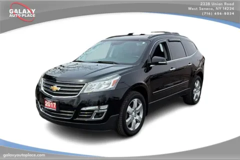 Black 2017 Chevrolet Traverse Premier for sale in West Seneca, NY