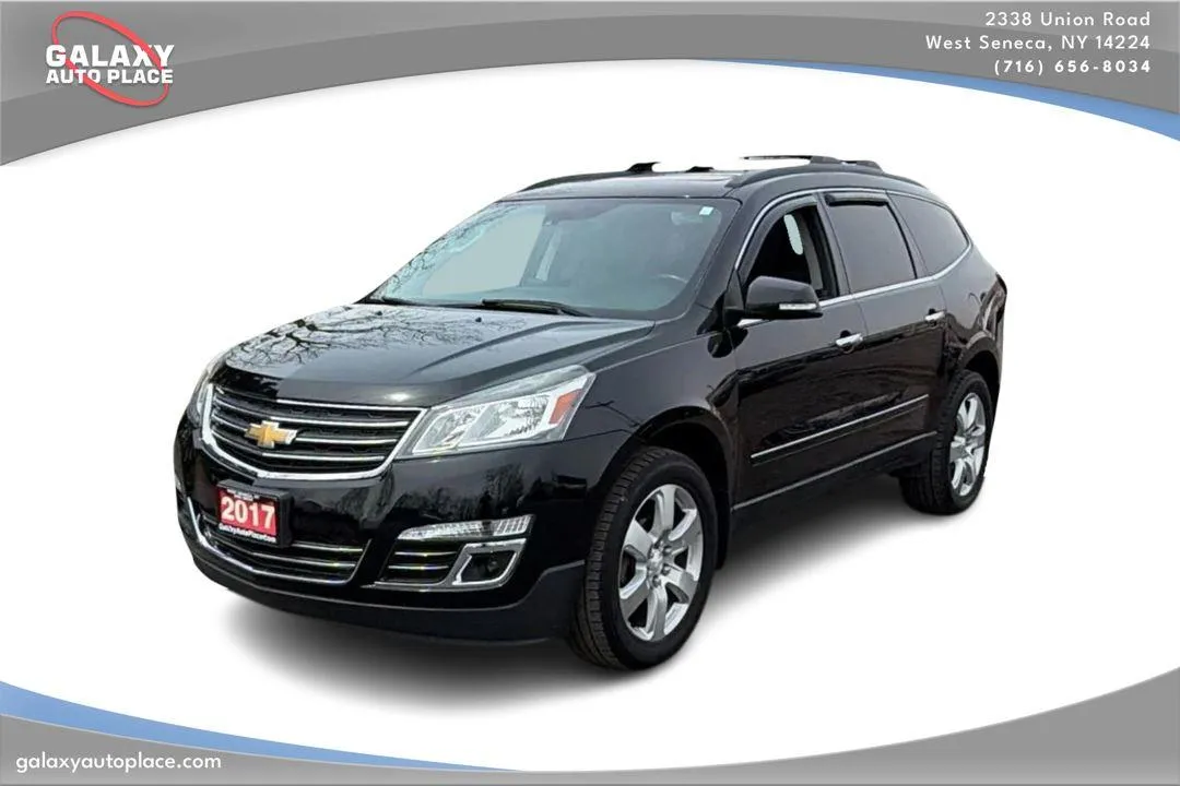Black 2017 Chevrolet Traverse Premier for sale in West Seneca, NY