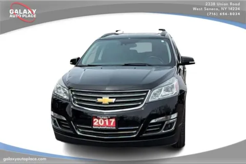 Photos of 2017 Chevrolet Traverse Premier for sale in West Seneca, NY at Galaxy Auto Place