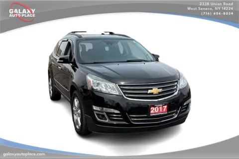 Another view of 2017 Chevrolet Traverse Premier for sale in West Seneca, NY at Galaxy Auto Place