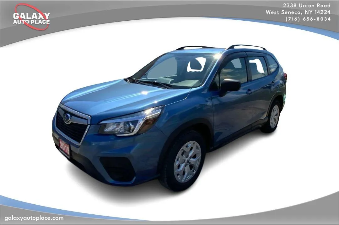 Blue 2019 Subaru Forester for sale in West Seneca, NY