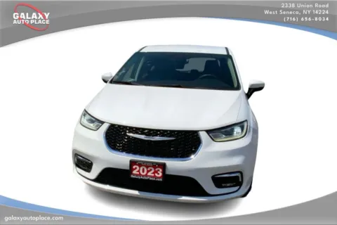 Photos of 2023 Chrysler Pacifica Touring L for sale in West Seneca, NY at Galaxy Auto Place