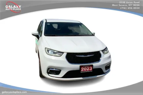 Another view of 2023 Chrysler Pacifica Touring L for sale in West Seneca, NY at Galaxy Auto Place
