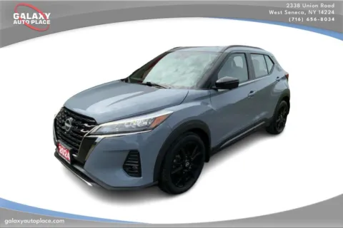 Gray 2024 Nissan Kicks SR for sale in West Seneca, NY