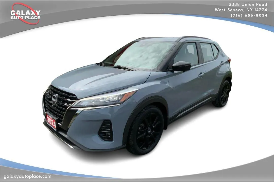 Gray 2024 Nissan Kicks SR for sale in West Seneca, NY