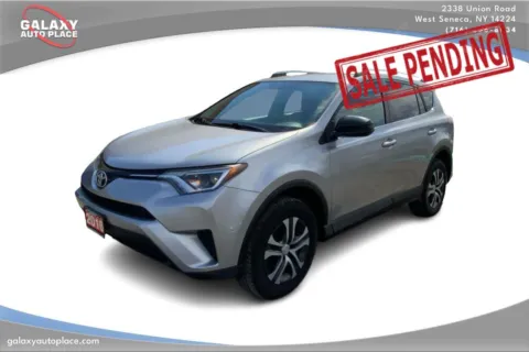 Silver 2016 Toyota RAV4 LE for sale in West Seneca, NY