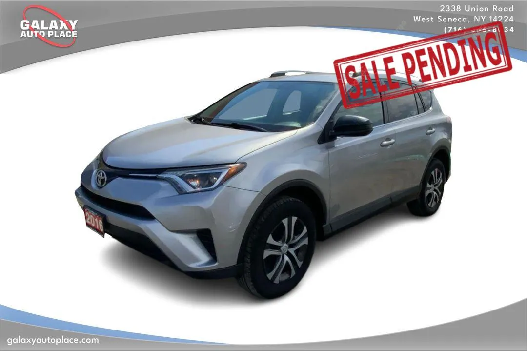 2016 Toyota RAV4 LE