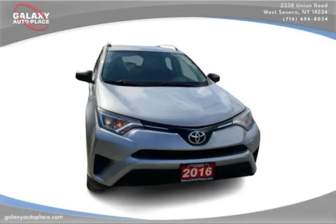 Another view of 2016 Toyota RAV4 LE for sale in West Seneca, NY at Galaxy Auto Place