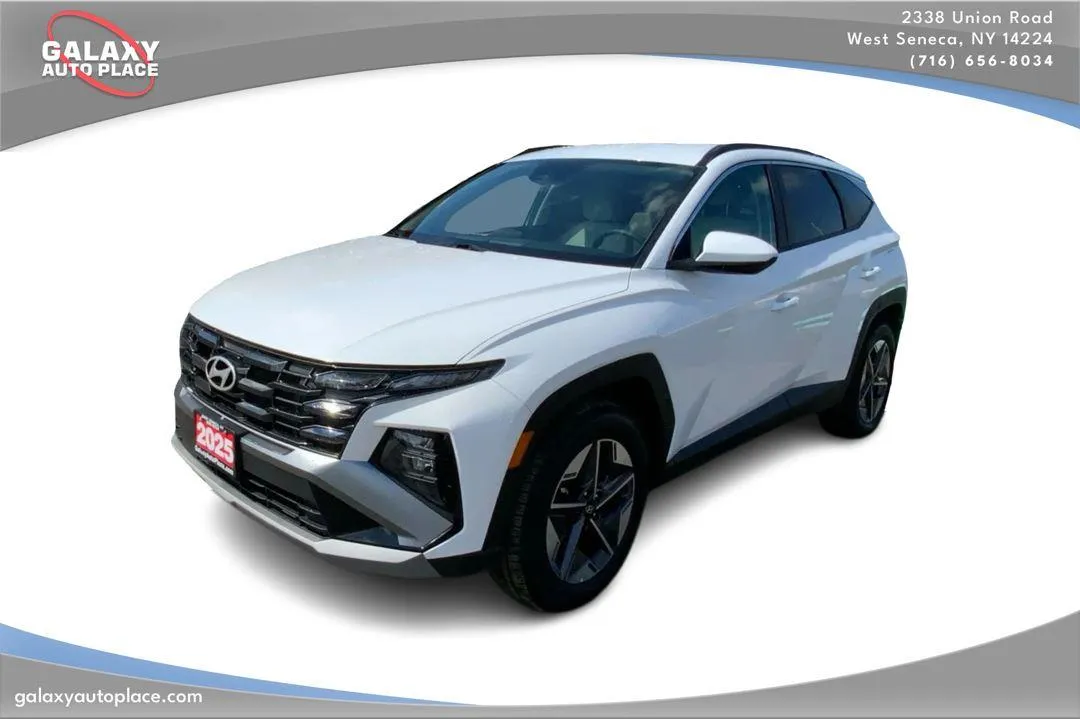 White 2025 Hyundai Tucson SEL for sale in West Seneca, NY