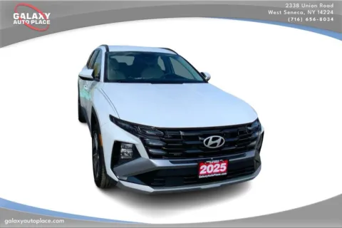 Another view of 2025 Hyundai Tucson SEL for sale in West Seneca, NY at Galaxy Auto Place