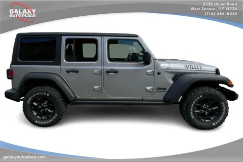 More photos of 2021 Jeep Wrangler Unlimited Willys at Galaxy Auto Place, NY