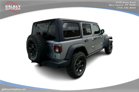 More photos of 2021 Jeep Wrangler Unlimited Willys at Galaxy Auto Place, NY