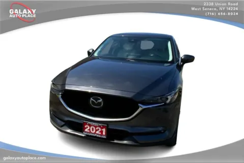 Photos of 2021 Mazda CX-5 Grand Touring for sale in West Seneca, NY at Galaxy Auto Place