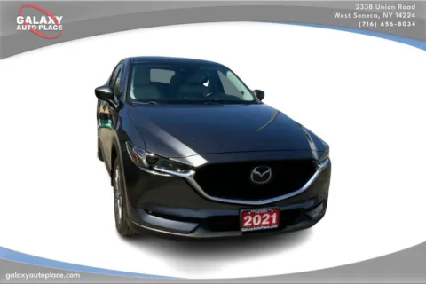 Another view of 2021 Mazda CX-5 Grand Touring for sale in West Seneca, NY at Galaxy Auto Place