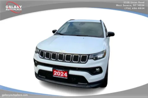 Photos of 2024 Jeep Compass Latitude for sale in West Seneca, NY at Galaxy Auto Place
